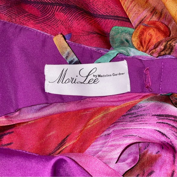 Mori Lee by Madeline Gardner Multicolor Formal Dress - Picture 8 of 9